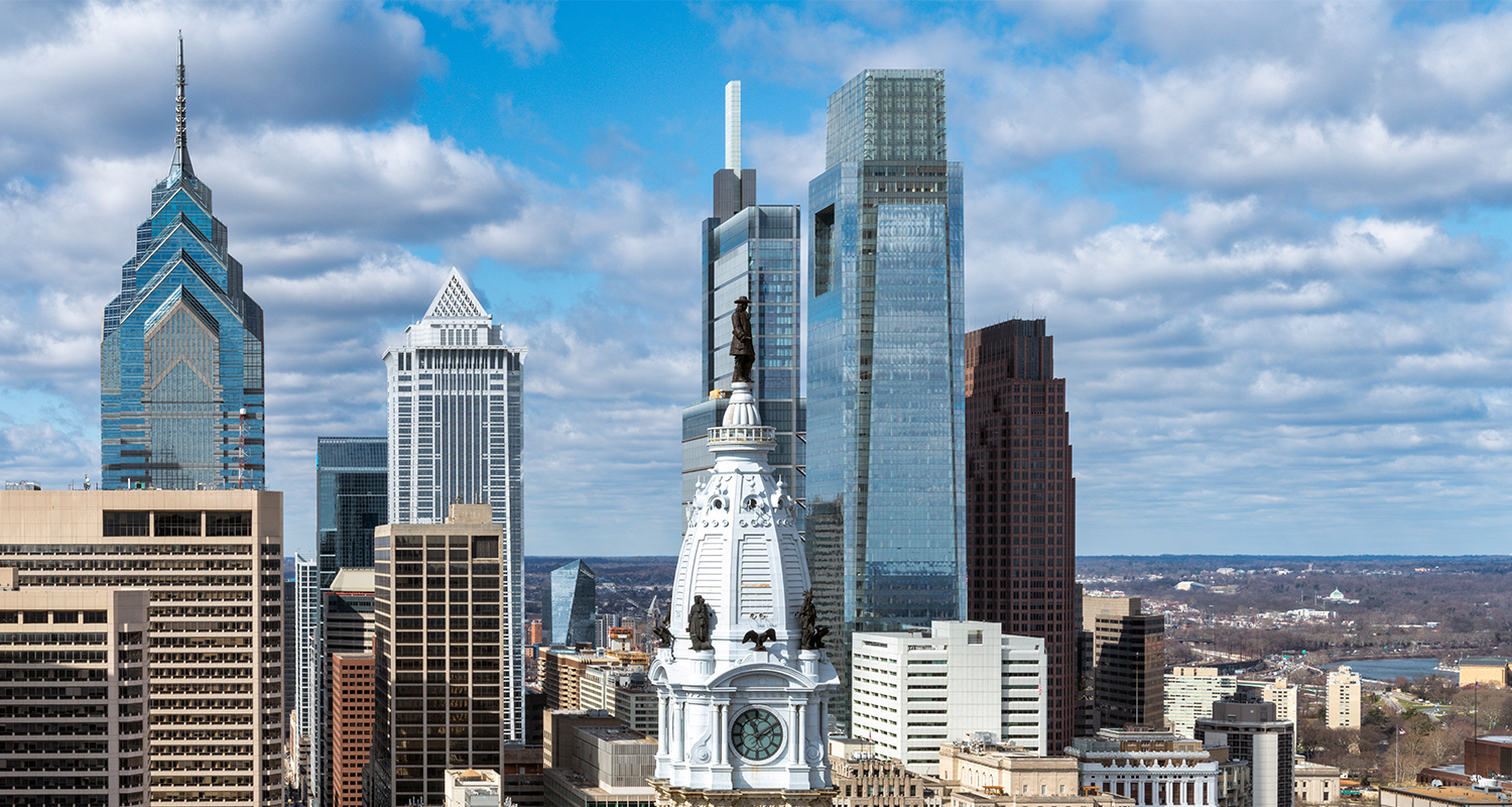 We Serve Philadelphia, PA and the surrounding counties