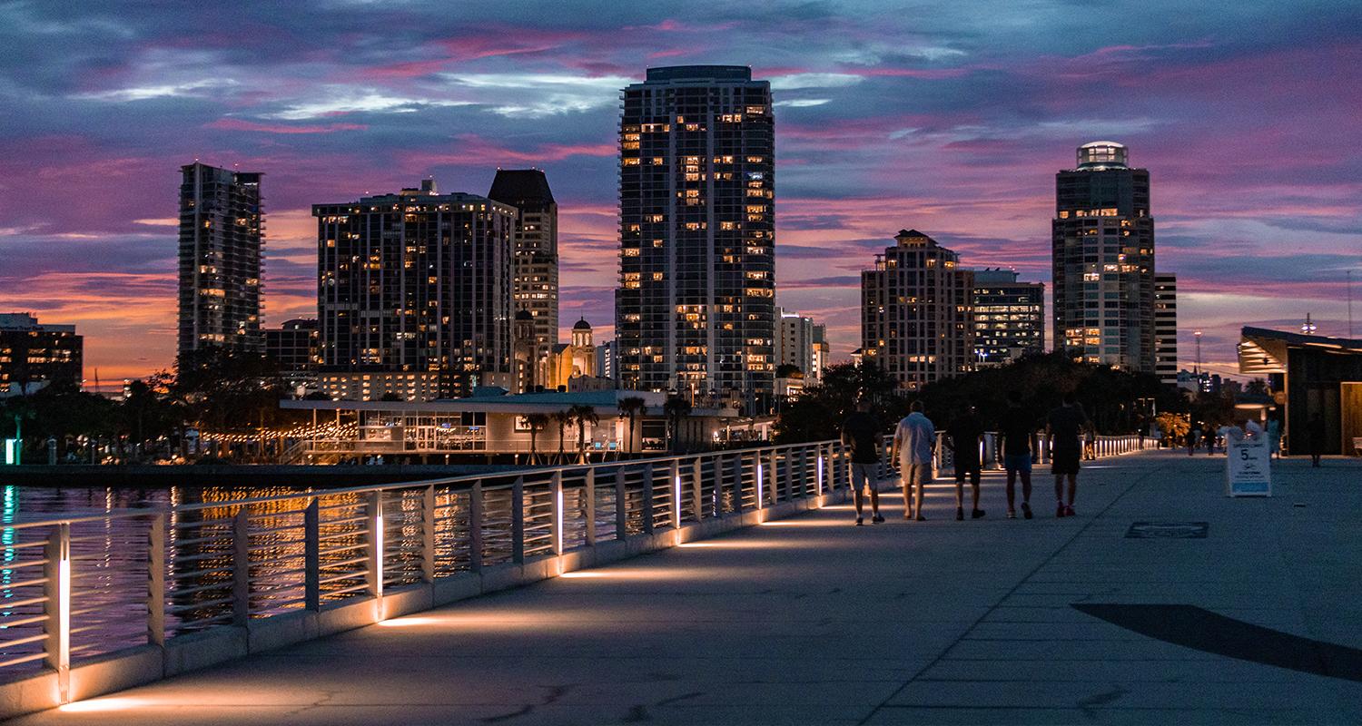 We serve Treasure Island, FL, St. Petersburg and the surrounding areas.